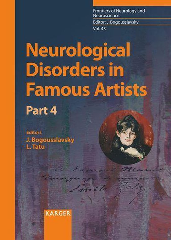 Neurological Disorders in Famous Artists - Part 4 - cover