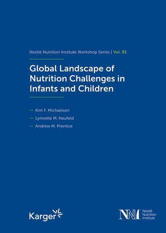 Global Landscape of Nutrition Challenges in Infants and Chil ... - cover