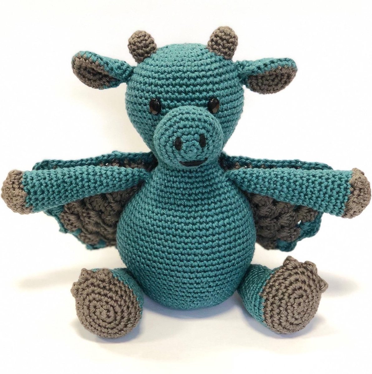 Haakpakket knuffel Draakje Duco