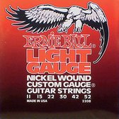 Snarenset elektrische gitaar Ernie Ball EB-2208 Light