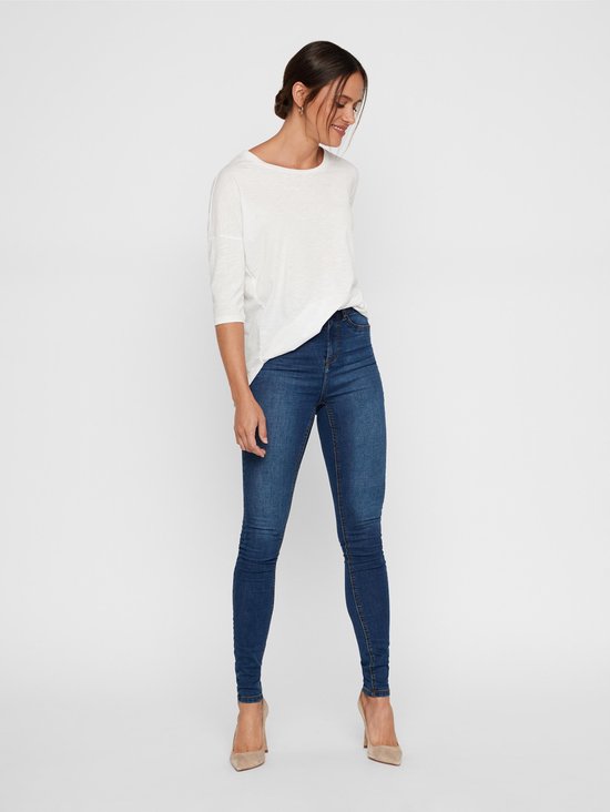 Noisy may NMCALLIE HW SKINNY JEANS VI021MB NOOS Jeans pour femmes - Taille 30