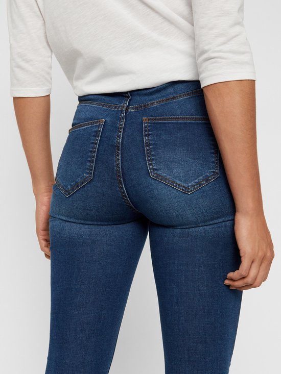 Noisy may NMCALLIE HW SKINNY JEANS VI021MB NOOS Jeans pour femmes - Taille 30