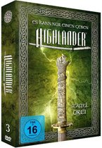 Highlander 3, 4 DVD set