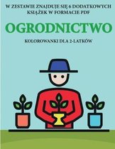 Kolorowanki dla 2-latkow (Ogrodnictwo)