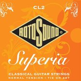 Snarenset PRO klassieke gitaar Rotosound CL2 Normal Tension Superia