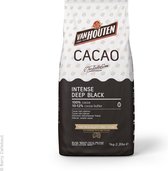 Van Houten - Intense Diepzwarte Cacaopoeder - 1kg