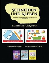 Bastelsets fur Kinder (Schneiden und Kleben von Autos, Booten und Flugzeugen)