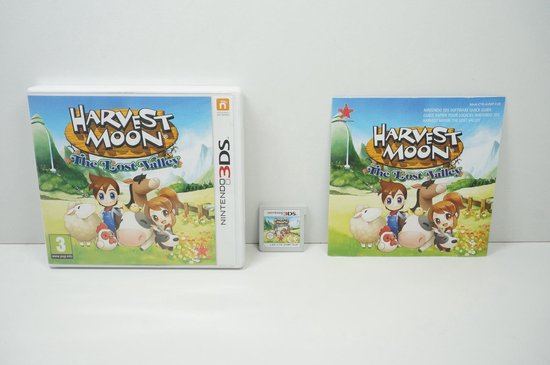 harvest moon 2ds