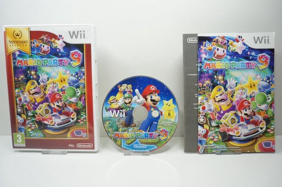 Wortel Sleutel verpleegster Mario Party 9 - Nintendo Selects - Wii | Games | bol.com