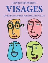 Livres de coloriage pour enfants de 2 ans (Visages)