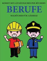 Malbucher fur 2-Jahrige (Berufe)