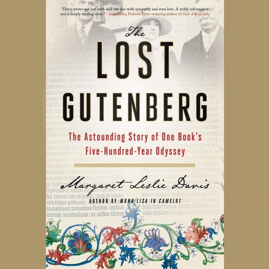 The Lost Gutenberg - cover