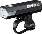 CatEye AMPP800 Koplamp Fiets – Fietsverlichting Max. 800 Lumen – Brandduur 1,5 tot 30 uur – USB oplaadbaar – Waterbestendig – Vijf lichtmodi