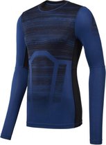 Reebok Ac Ls Compression Rashguard Blauw