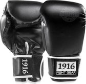 1916 Bokshandschoen Old School Pu Zwart/Wit