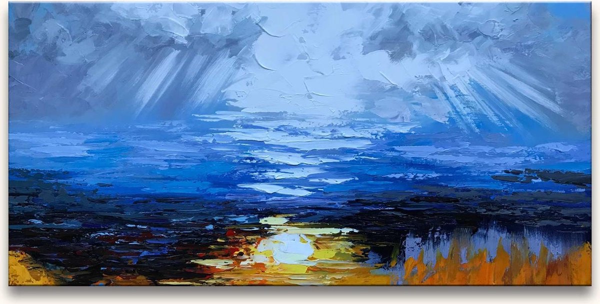 Handgeschilderd schilderij Olieverf op Canvas - Pablo Picasso - De