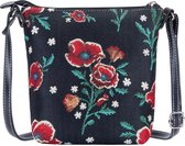 Signare - Elegant smal tasje - Gobelin - Frida Kahlo - Klaproos - Poppy