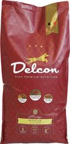 DELCON Hondenvoeding Compleet Regular Lamb - Volwassen Honden - Geschikt Voor Gewichtscontrole & Moeilijke Vertering - 12Kg +Speeltje