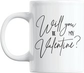 Studio Verbiest - Mok - Valentijn - Liefde - Will you be my valentine? - 300ml