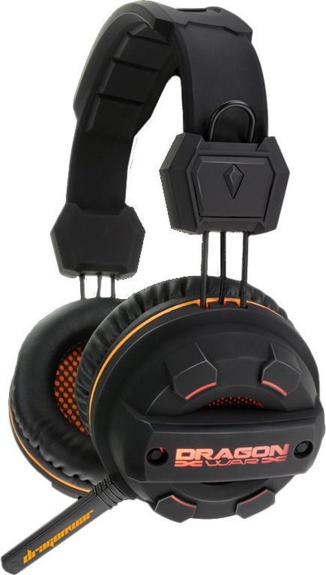 Dragon War Revan - Gaming headset - PC | bol.com