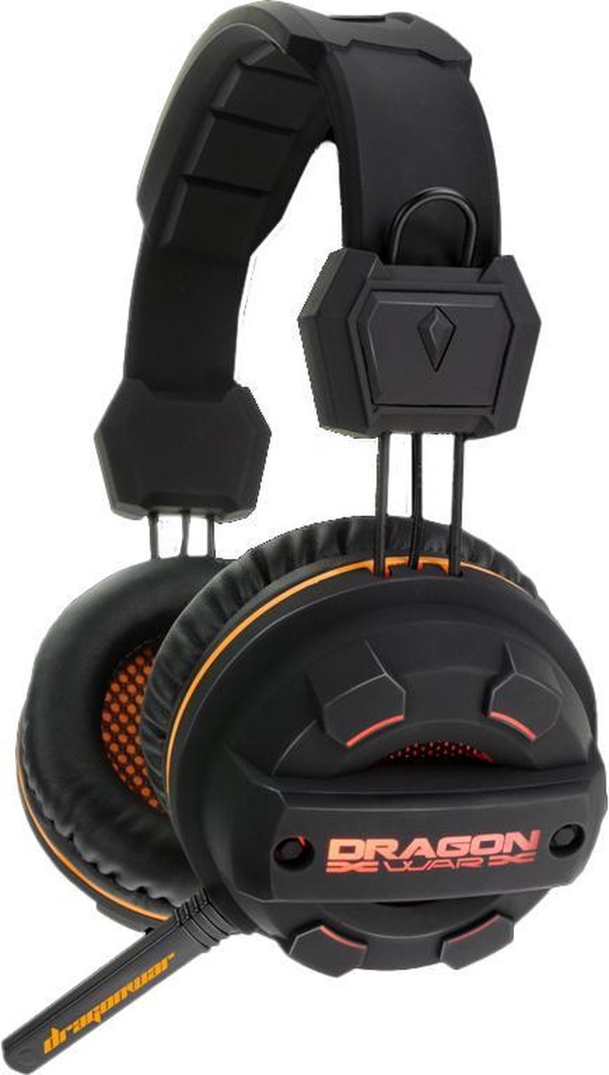 Dragon War Revan - Gaming headset - PC