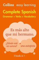 Collins Easy Learning - Easy Learning Spanish Complete Grammar, Verbs and Vocabulary (3 books in 1): Trusted support for learning (Collins Easy Learning)