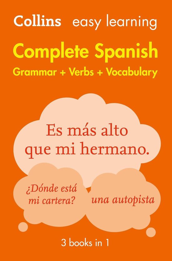 Collins Easy Learning - Easy Learning Spanish Complete Gramm ... - cover