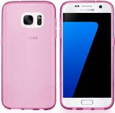 Hoesje CoolSkin3T voor Samsung Galaxy S7 Tr. Telefoonhoesje - Roze