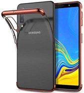 Hoesje CoolSkin Bumper Clear - Telefoonhoesje voor Samsung A9 2018 - Rosé Goud