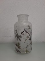 Mooie grote decoratieve vaas