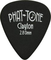 Clayton Phat-Tone standaard plectrums 3 pack