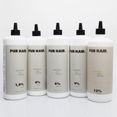 PUR HAIR Sensitive Cream Developer 1.9% 1000 ml