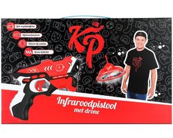 KNOL POWER infrarood pistool met drone - Enzo Knol speelgoed