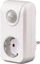 Hama PIR Beweging Sensor met Schemer Sensor