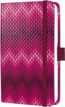 Sigel SI-JN304 Notitieboek Jolie Beauty A6 Hardcover Gelinieerd Roze