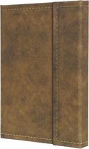 Sigel SI-CO609 Notitieboek Conceptum 194blz Hard Vintage Brown 207x280mm Geruit