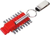 Würth Bitset met riemclip