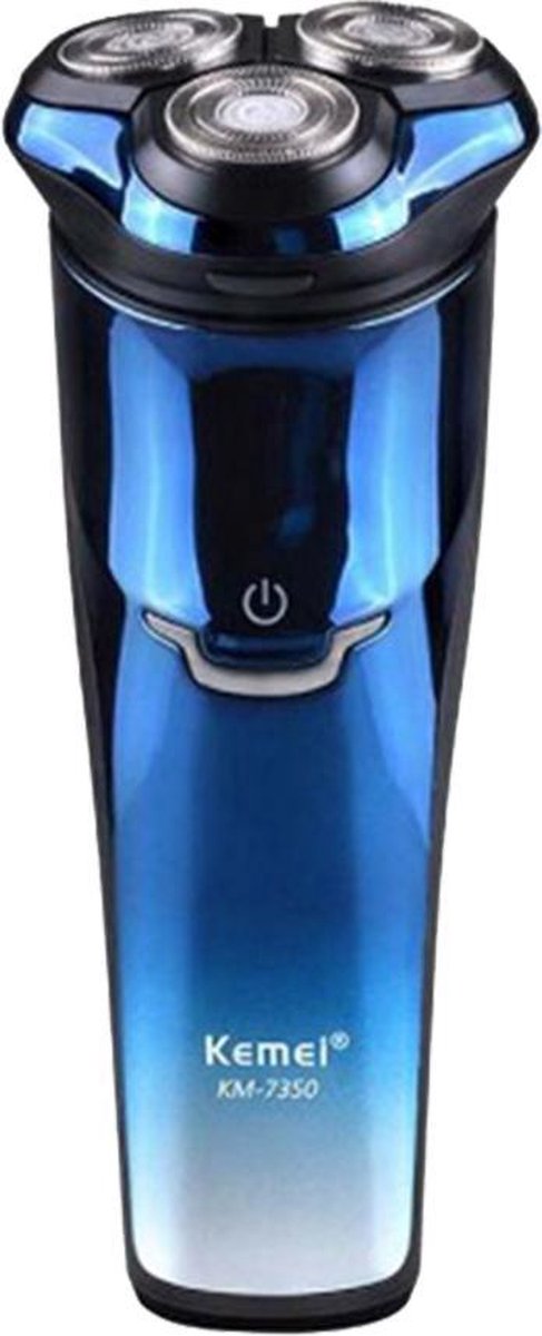 Kemei KM7350 Professioneel Scheerapparaat met Flex & Float - afbeelding 3