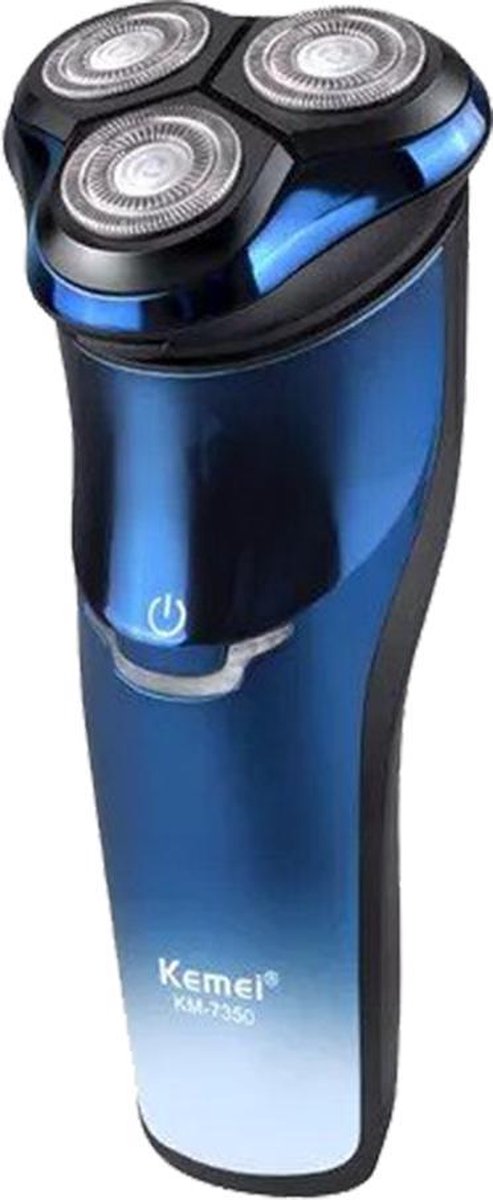 Kemei KM7350 Professioneel Scheerapparaat met Flex & Float - afbeelding 2