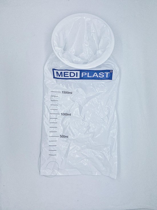 Mediplast Braakzak / Spuugzak 1,5 liter - Per 50 Verpakt