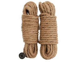 Banoch | bondagetouw Hennep 2 x 10 meter