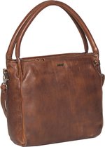 Justified Bags® Goa Shoulderbag Cognac