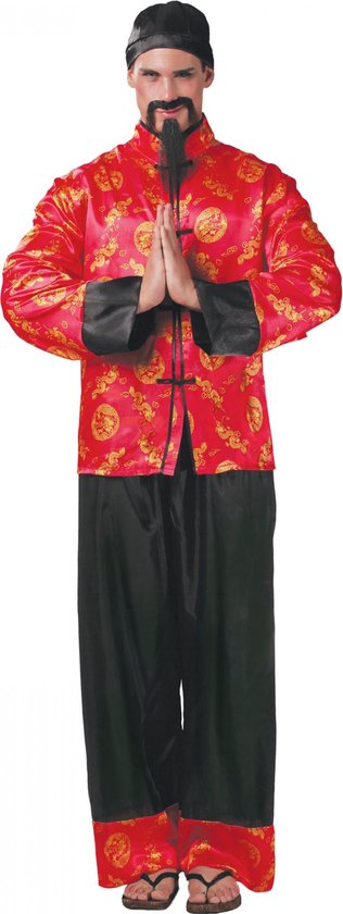 Fiestas Guirca - Kostuum Chinese man