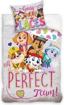 Baby Paw Patrol Dekbedovertrekje Perfect Team 100x135cm