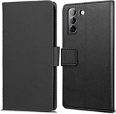 Book Wallet hoesje voor Samsung Galaxy S21 Plus - zwart