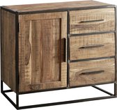 Interwonen - Dressoir Urban 1-Deurs - Acaciahout - Naturel