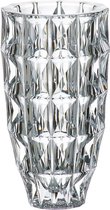Crystalite Bohemia Vaas Diamond - Kristal - 28 cm - 1 stuk