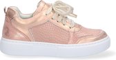 Braqeez 421303-596 Meisjes Lage Sneakers - Roze - Leer - Veters