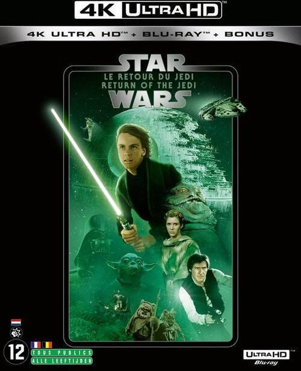 Star Wars: Episode VI - Return of the Jedi (4K Ultra HD Blu-ray) (Import zonder NL)-