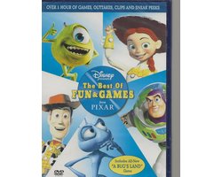 Best OF Disney Pixar Fun & Games (Dvd) | Dvd's | bol